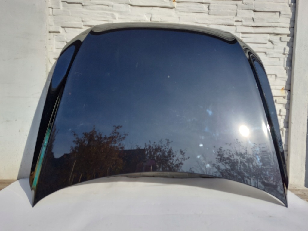 фото №1, Q5 8r капот перед czarna lz9y idealna