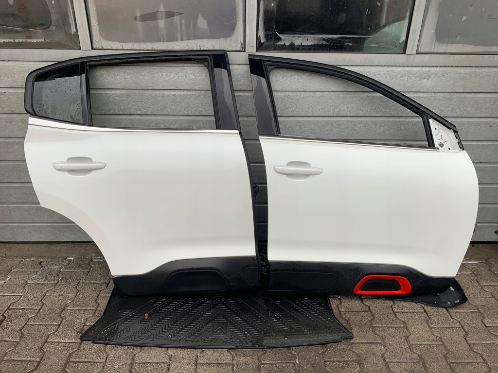 фото №1, Citroen c5 aircross двері правий перед kwed