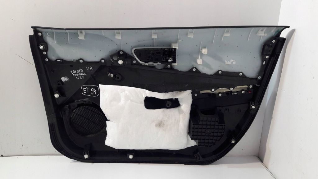 фото №5, Toyota corolla e210 e21 обшивка дверь передний левый 6761202860 et94