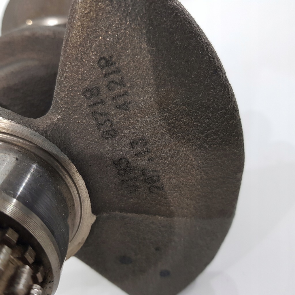 фото №4, Wał колінчастий 0574r renault dacia 0.9 tce h4b