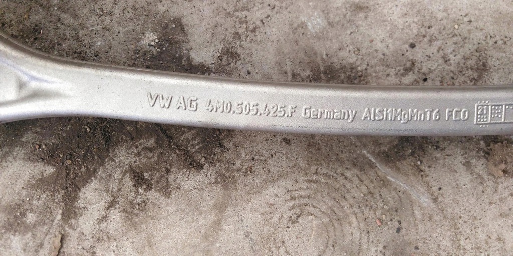 фото №10, Audi rs6 4k c8 4.0 tfsi підвіска задні задня ліва поворотний кулак 4n0505431g