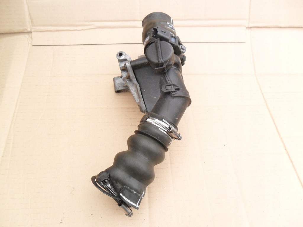 фото №6, Citroen xsara picasso 1.6 hdi дроссельная заслонка