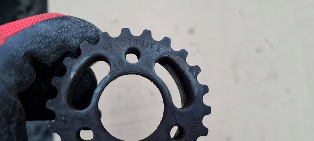 фото №5, Q5 8r колесо зубчатое 03l130111e a4 b8 a5 a6