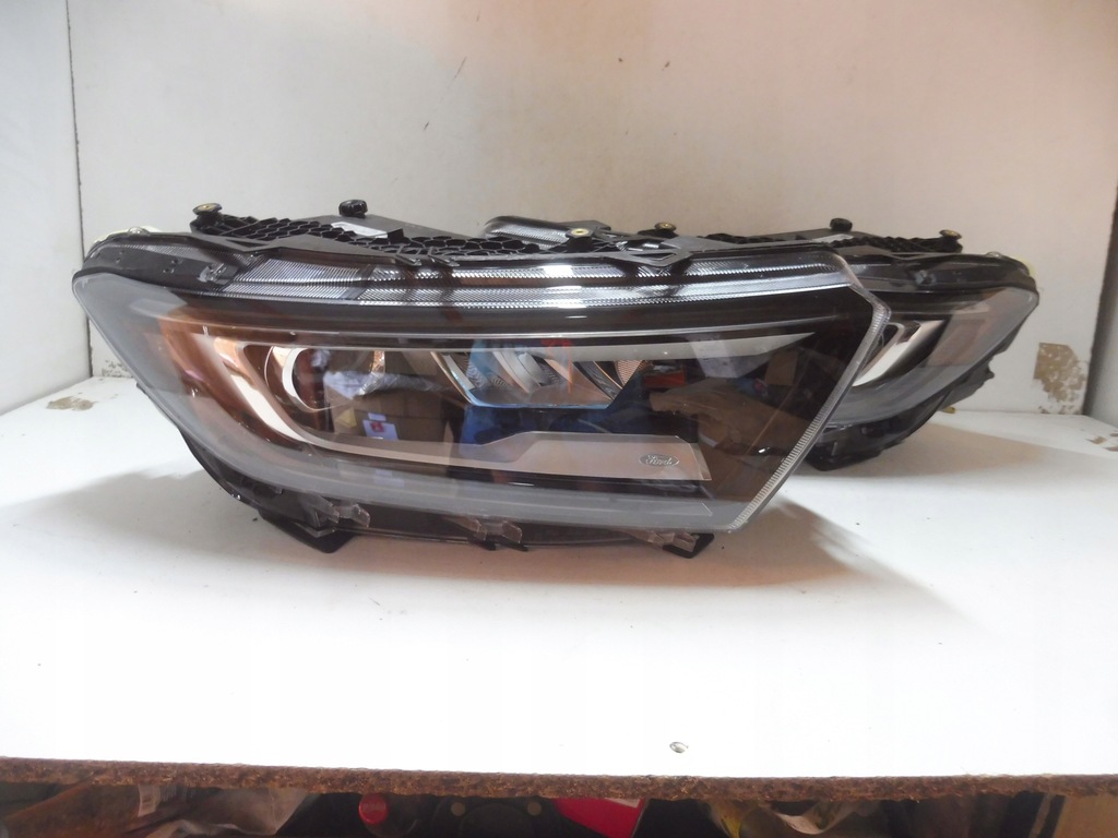 фото №1, Ford tourneo connect full led комплект лампы