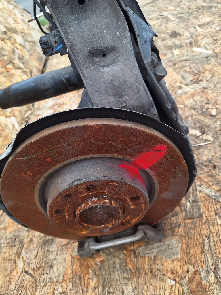 фото №8, Oś задняя opel astra l kombi 22-