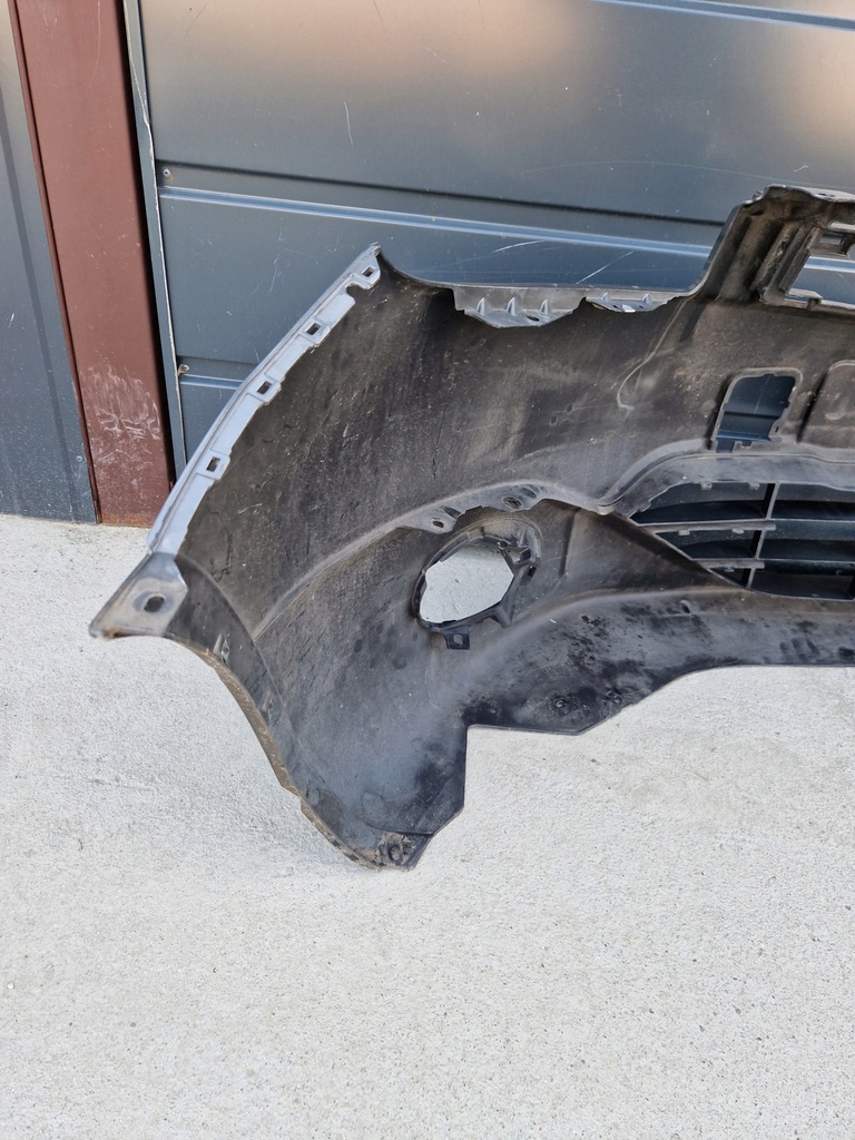 фото №8, Nissan qashqai j10 lift 2009-2013r бампер перед