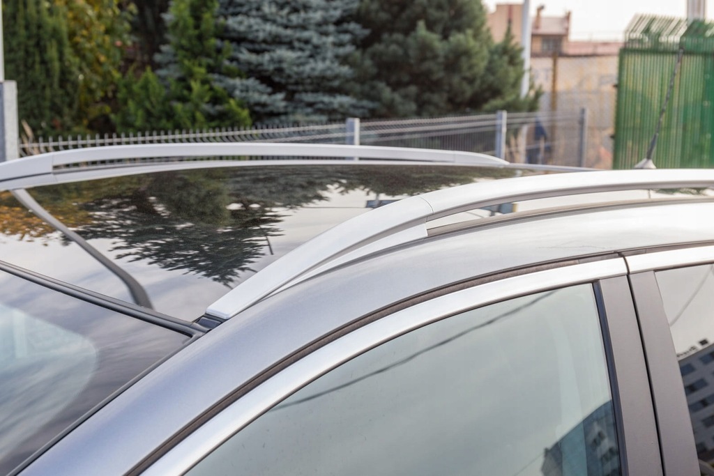 фото №7, Nissan qashqai ii j11 2014-21 рейлінги дахові сріблястий зразок oem 73821-9tb0a