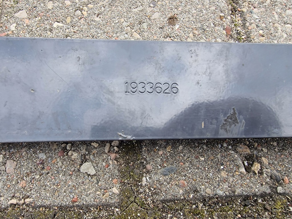 Основание кронштейн аккумулятор scania r 1933626 Оригинал