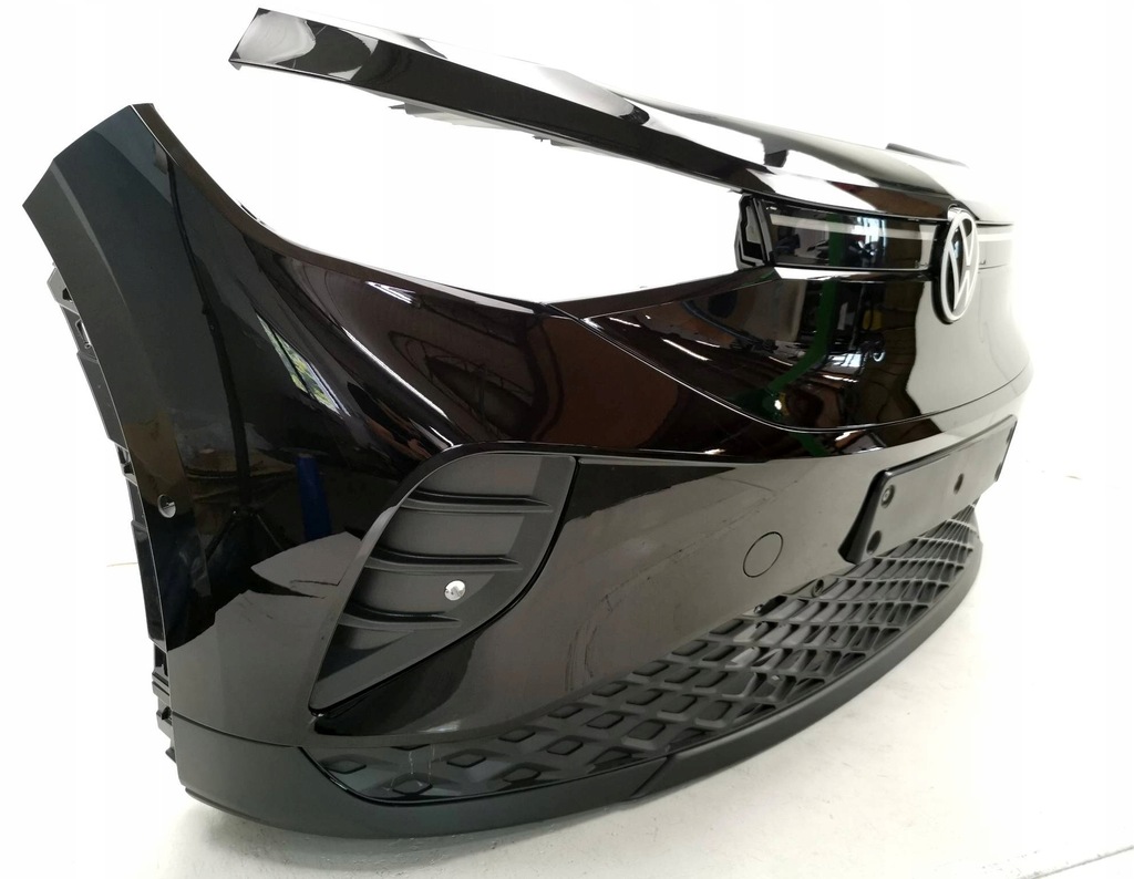 фото №14, Новый org бампер перед vw id.4 6xpdc ly9t радар