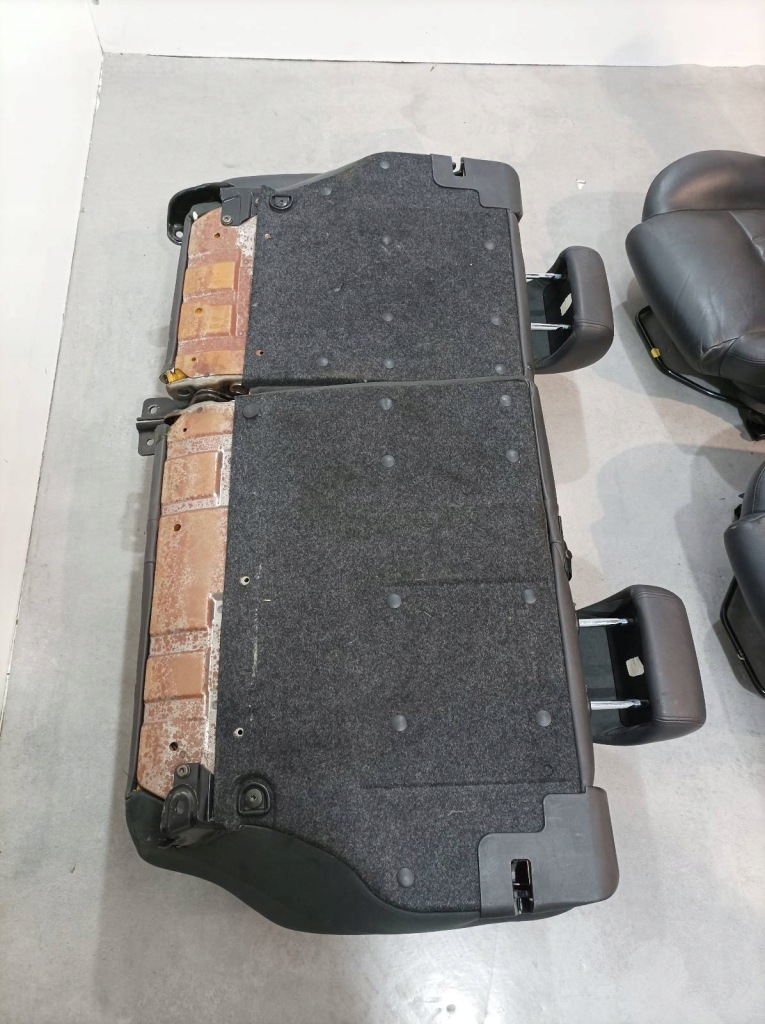 фото №11, Сидіння заднє сидіння шкіра підігрів alfa romeo 147 i 2000-2010