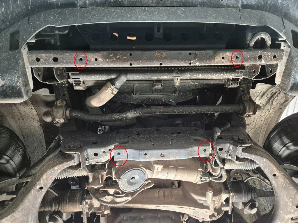 фото №8, Сталевий захист радіатора isuzu d-max 2019-2025