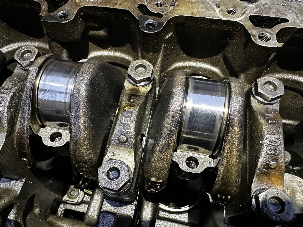 фото №8, Блок двигателя dół wał поршень vw audi 2.0 tdi cff