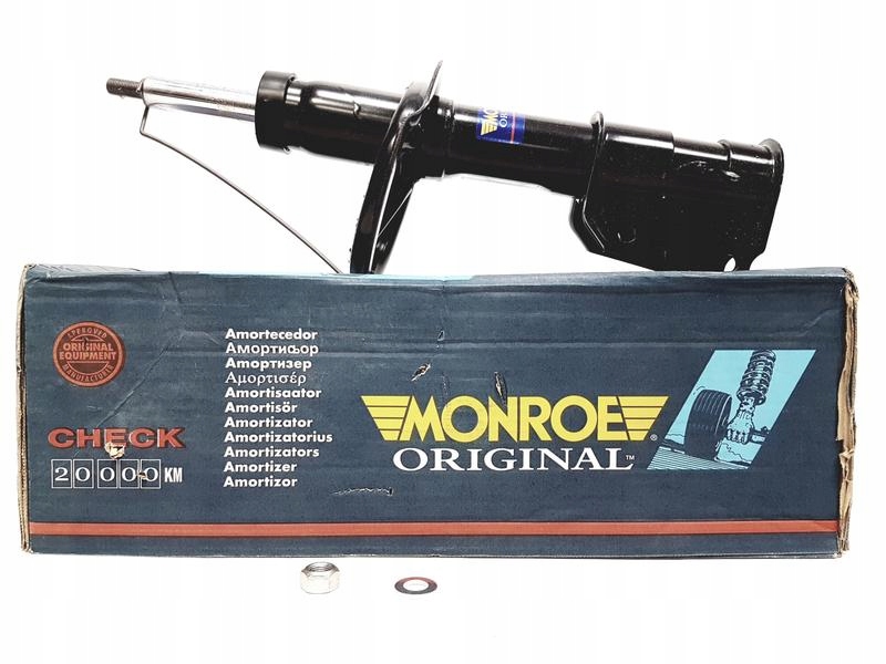 фото №2, Monroe амортизаторы+ osł перед alfa romeo 155
