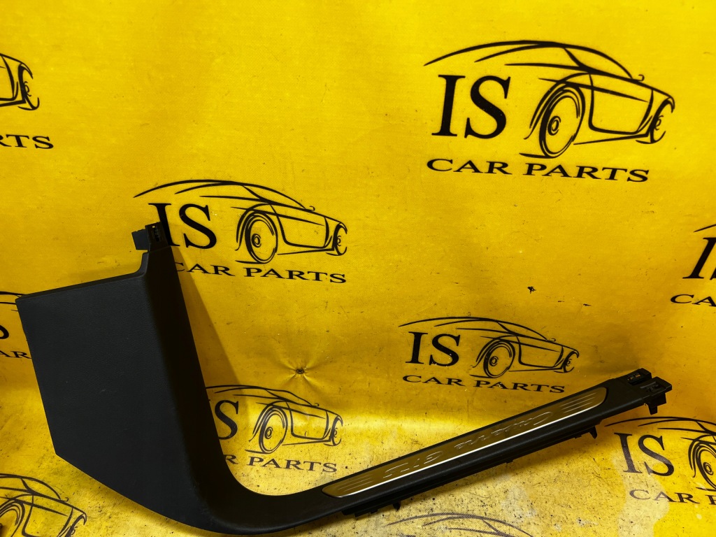 фото №1, Пластик захист поріг стійка a передня права porsche cayenne ii 7p5 gts