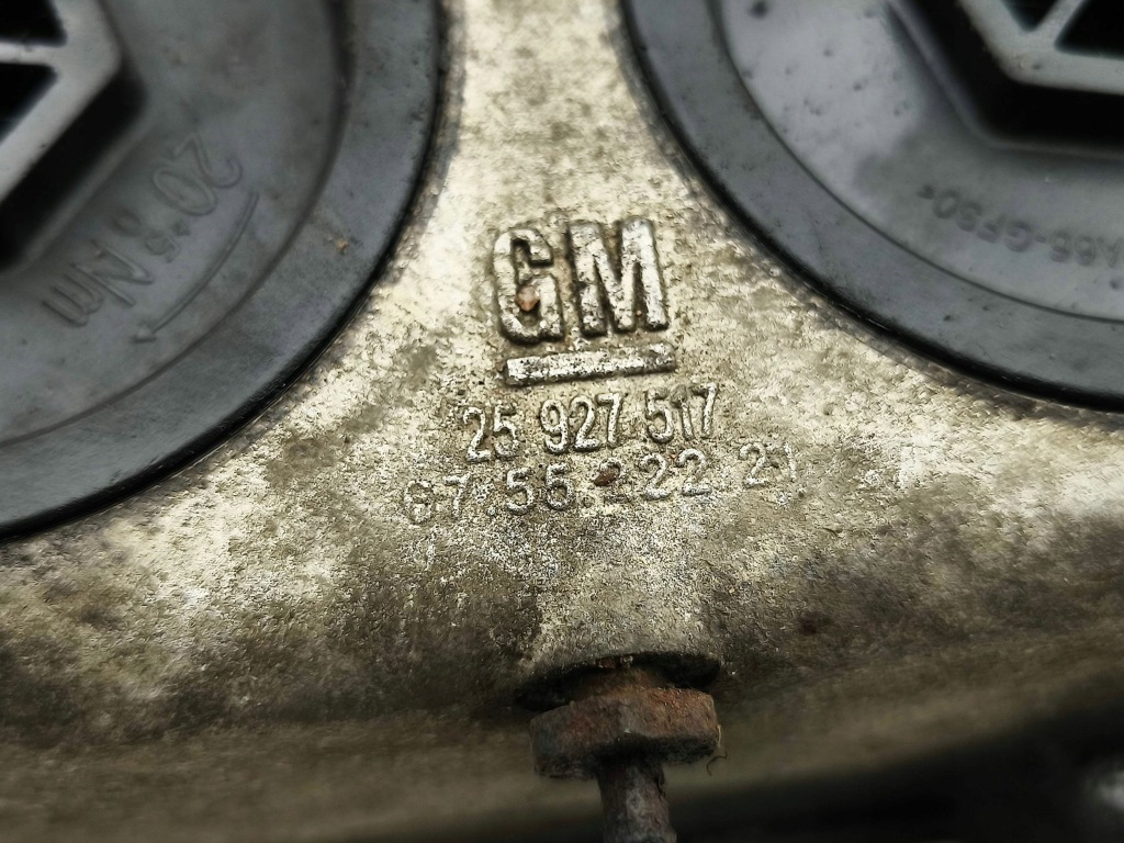 Opel antara 2012 фільтр пального 25927517 Доставка