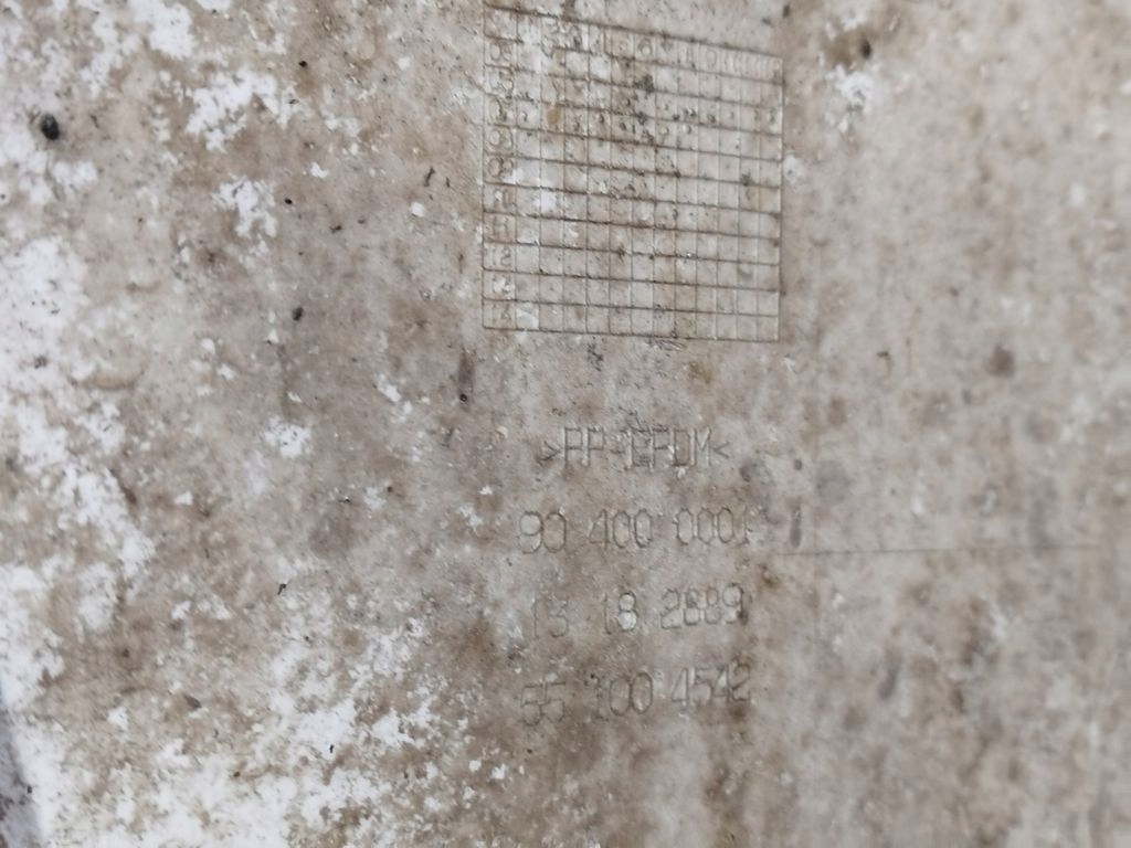 Opel vectra c lift бампер перед передний z157 Недорого