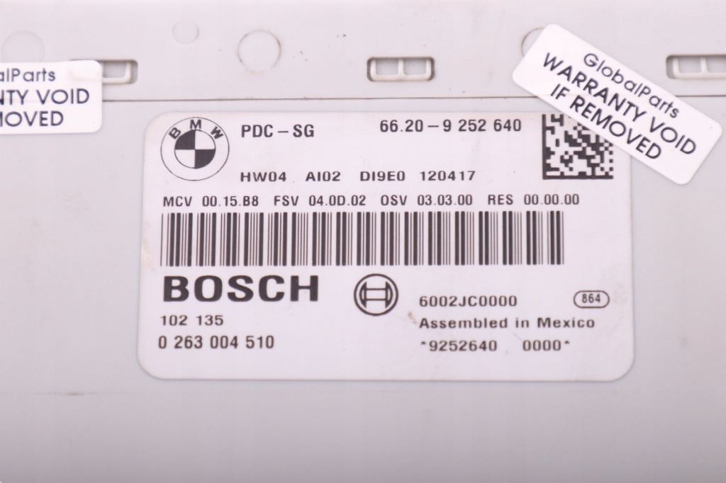 Mini r55 r56 r57 r60 модуль блок управления pdc 3450085 Цена