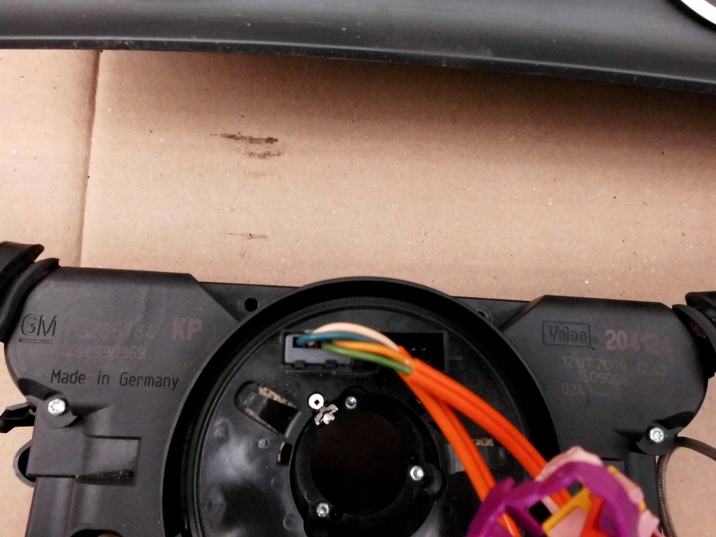 фото №5, Набір стартовий opel zafira b 1.9 cdti 150 km 55205620em 0281013567