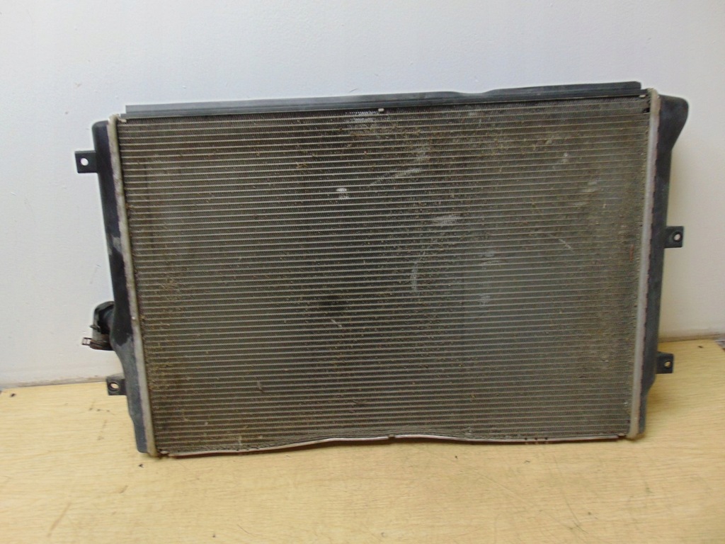 фото №8, Радиатор wody vw caddy iii 2.0 tdi 2010- 1k0121251dm