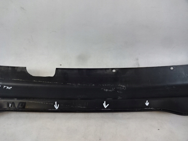 фото №10, Спойлер накладка бампера задняя ford ecosport