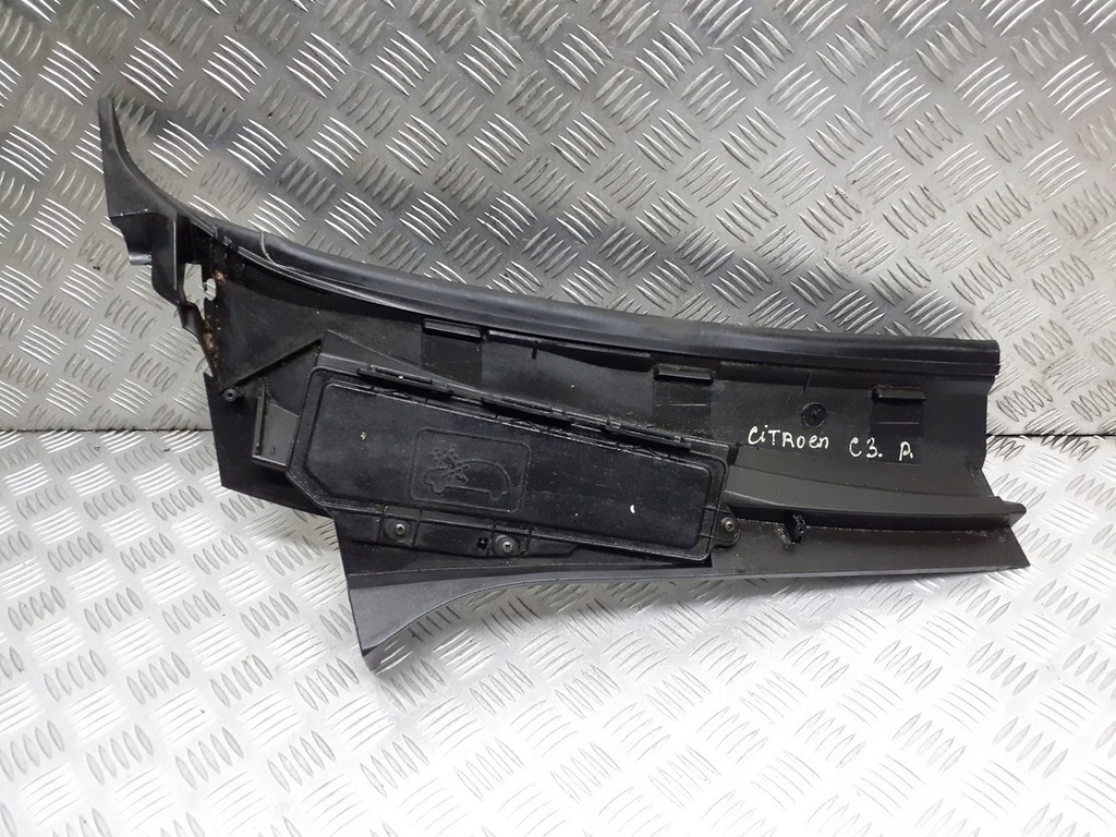 фото №1, Жабо правое citroen c3 i