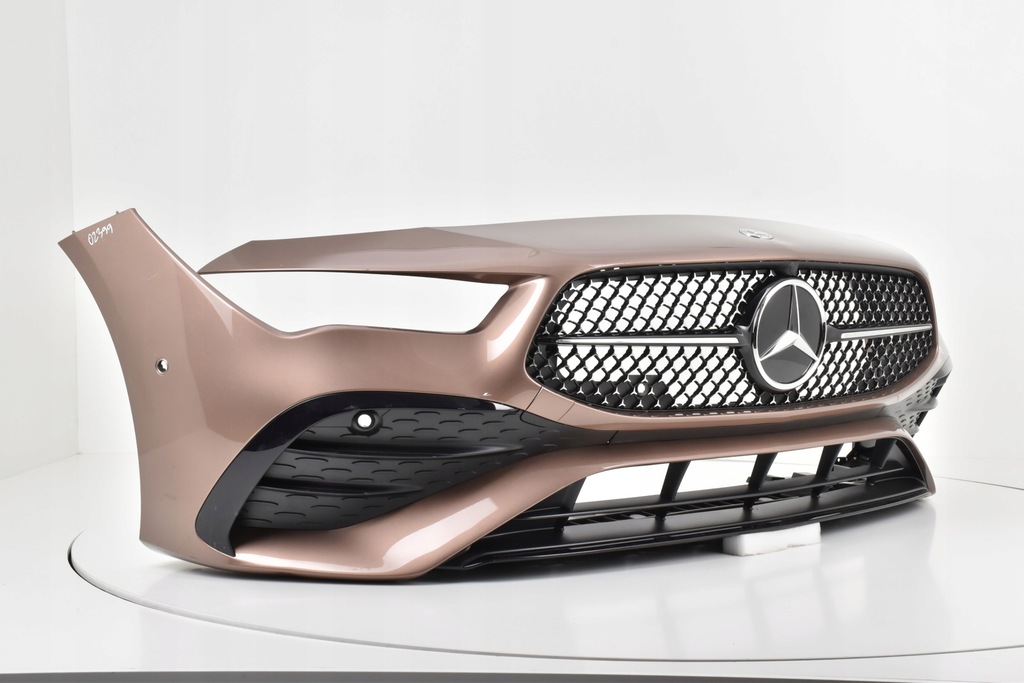 фото №8, Mercedes cla w118 118 lift amg line бампер передний