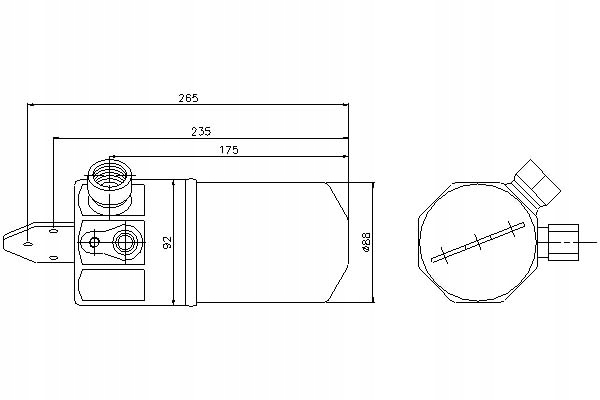 фото №11, Nissens 95318 осушувач, кондиціонер