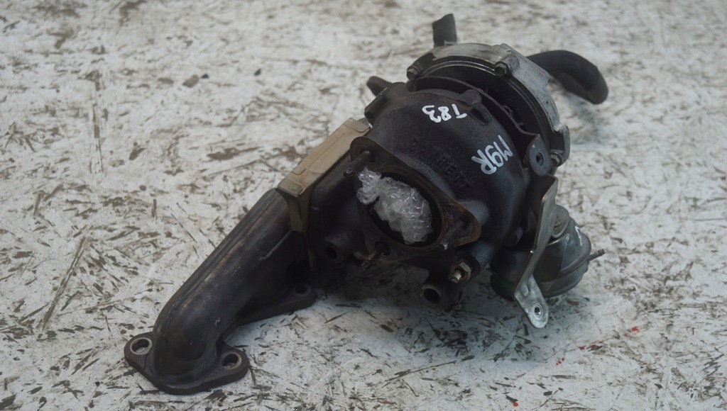 фото №5, Турбонагнетатель renault nissan 2.0 dci 8200638766