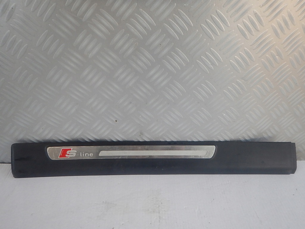 фото №1, Audi a6 c6 s-line правая молдинг na порог 4f0853376e
