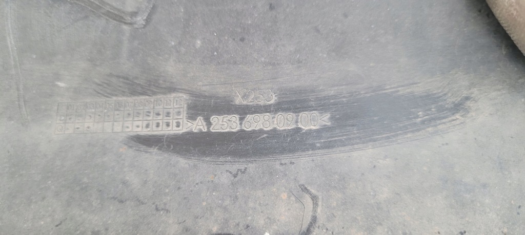 фото №12, Mercedes glc w253 x253 молдинг поріг права