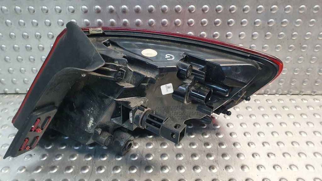 фото №7, Лампа задняя левая w крышка audi a3 8v sportback 8v4945095a 12-