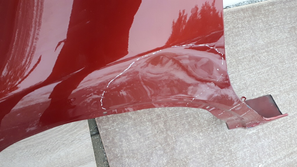 фото №6, Honda civic ix 12- крыло левый передний перед oem