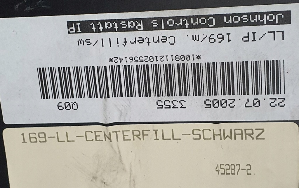 фото №10, Приборная панель консоль mercedes w169