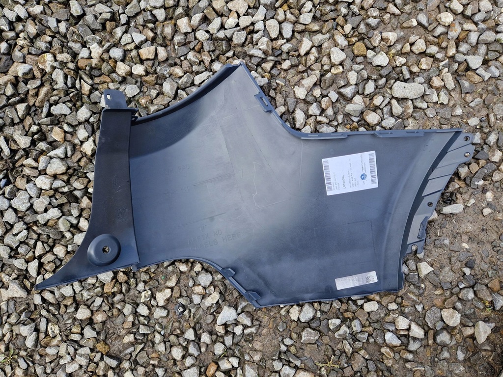 фото №5, Бампер уголок левый правый discovery sport 14r-