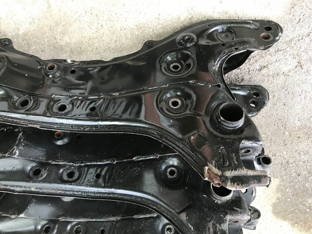 фото №7, Балка oś подрамник подрамник перед передняя yaris i wwa