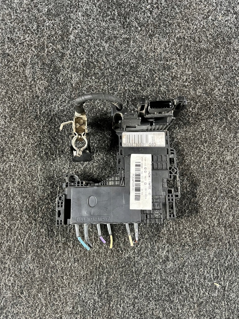 фото №6, Модуль блок управления аккумулятор peugeot 508 9665878080