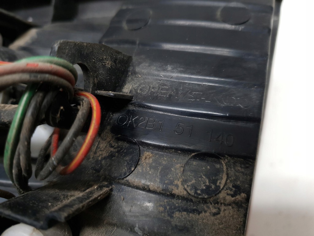 фото №7, Лампа права задня kia shuma i