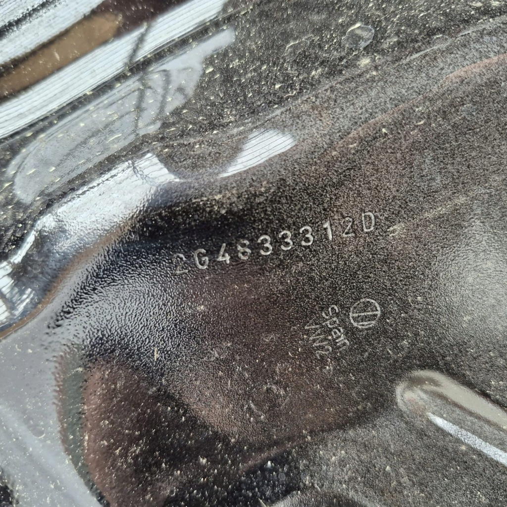 фото №14, Vw polo vi 6 2g 17- дверь задняя задние правое 2g4833312d