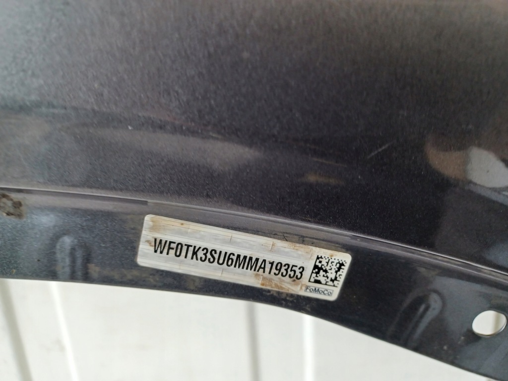 фото №12, Крыло левый ford mustang mach-e