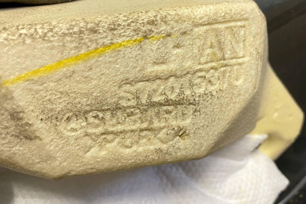 Обшивка передних левых дверь subaru outback br 94210an01b 2.5l бензиновый Оригинал