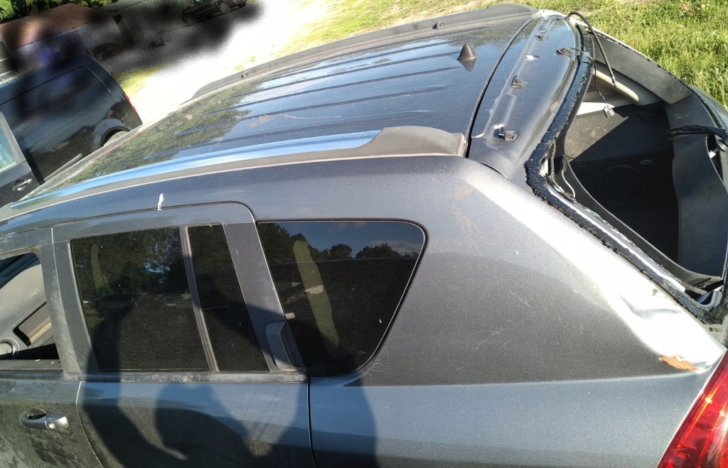 фото №2, Jeep compass 11-16r дах обрізаний