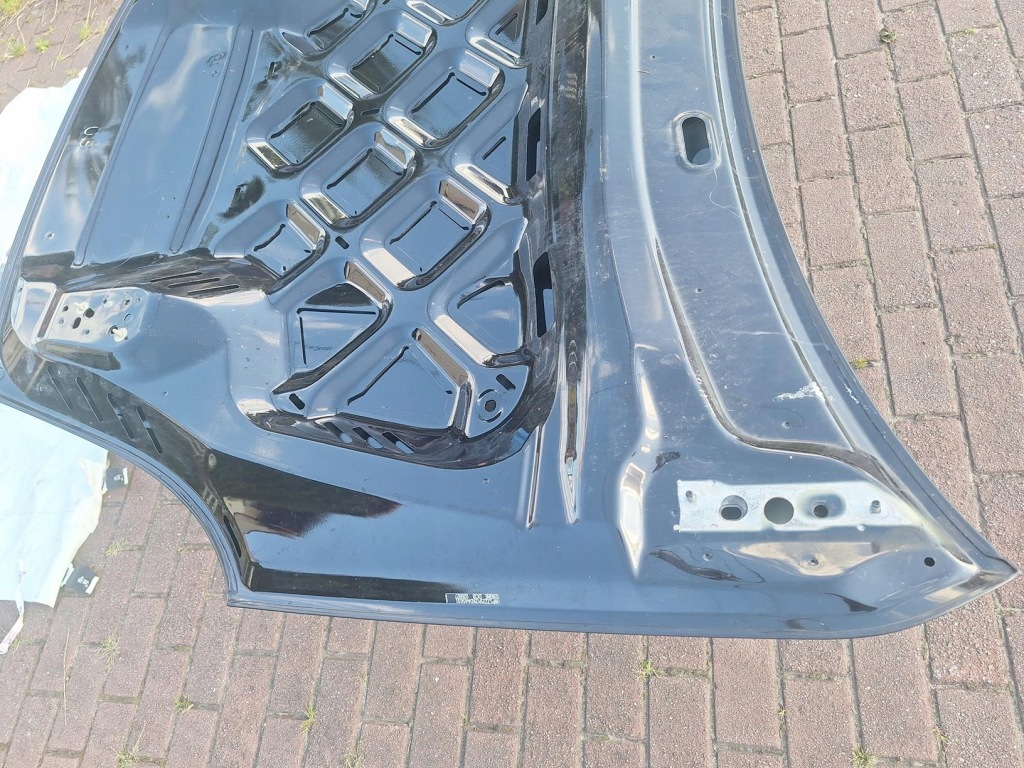 Porsche cayenne 9y0 9y капот крышка двигателя оригинальная super состояние в Украине