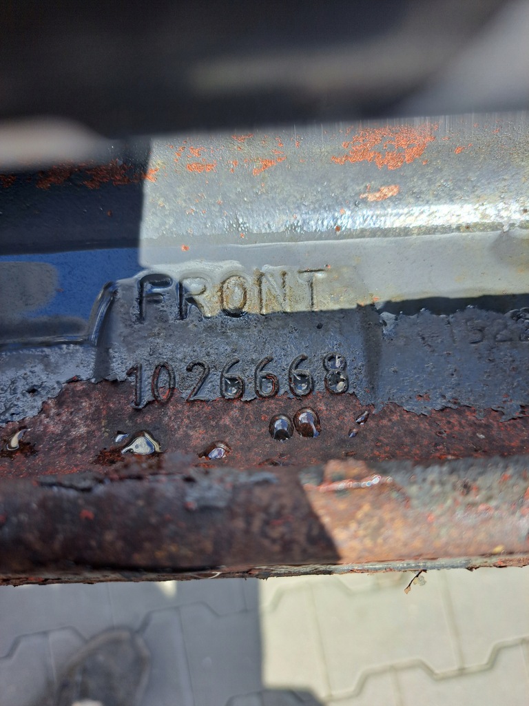 фото №6, Балка oś low крышка mega renault gama t volvo fh 4