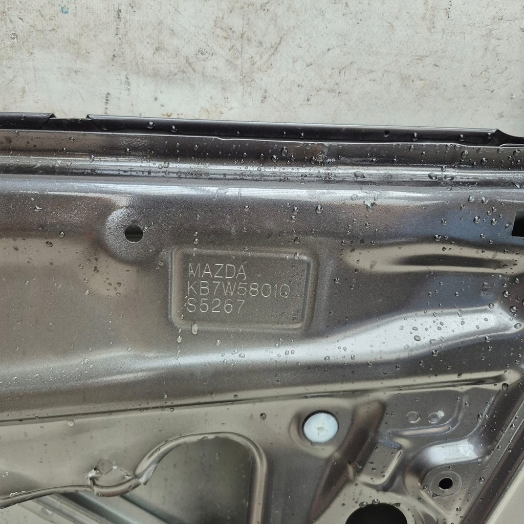 фото №5, Mazda cx5 cx-5 ii 17- дверь правое перед передние