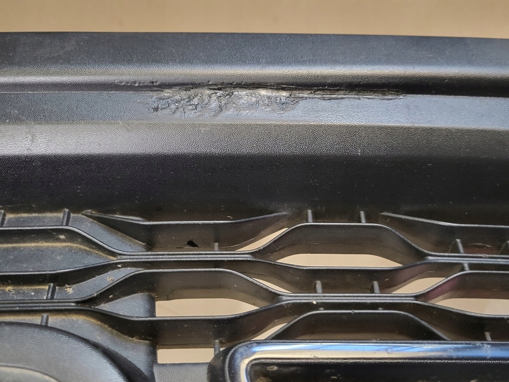 фото №10, Решётка радиатора решётка радиатора радиатора решётка бампера перед dacia dokker lodgy оригинальный номер eu