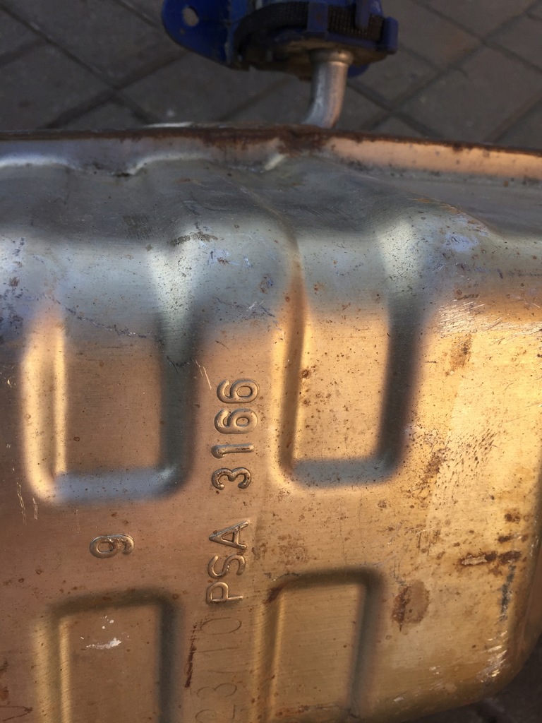 фото №6, Citroen ds4 1.6 thp 200km гаситель труба выхлопная