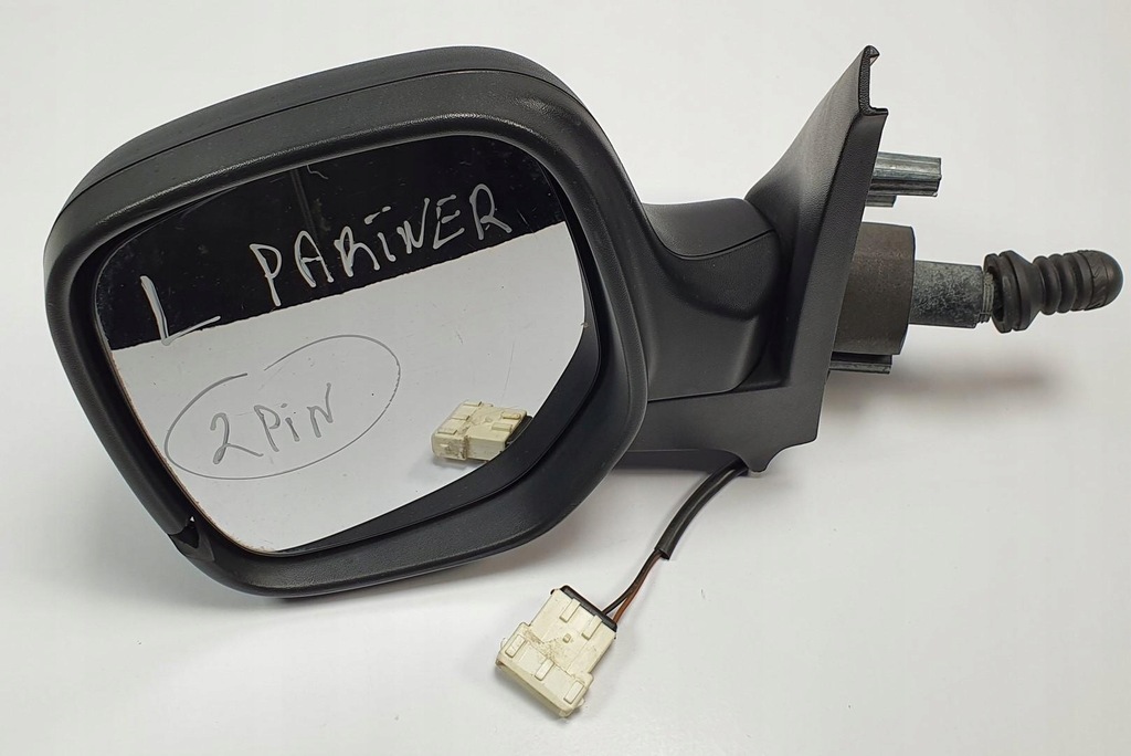 фото №9, Зеркало левая 2 pin peugeot partner berlingo i