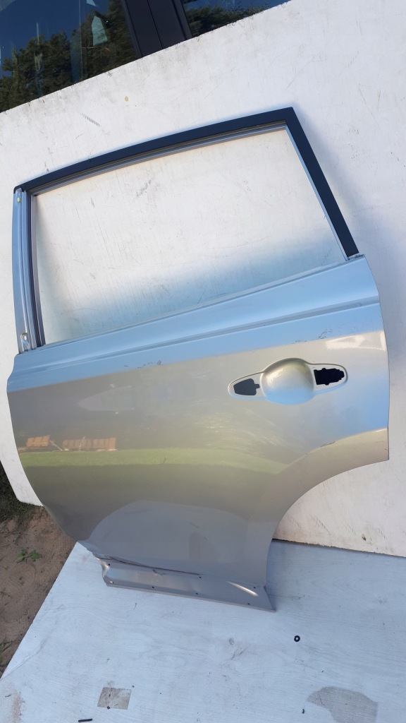 фото №1, Toyota rav4 iv 12- двері ліва задні лівий задня