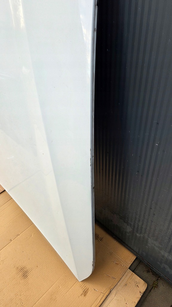 фото №8, Audi a6 c7 4g капот крышка двигателя белый комплектная перед запчасти 4g0010515