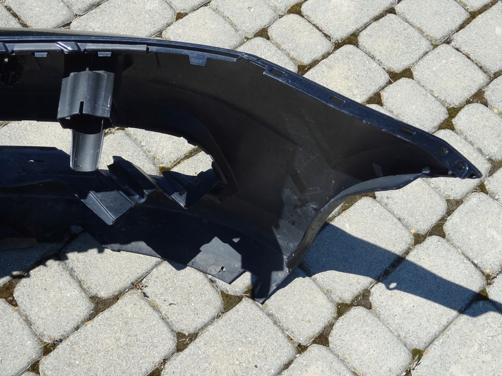 фото №6, Vw passat b7 r-line бампер передний омыватель спойлер